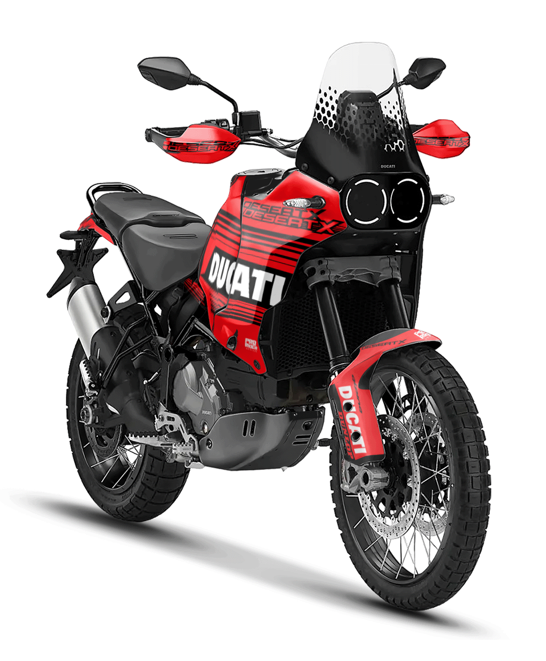 Ducati Desert X Full Graphics Kit | Flow