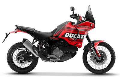 Ducati Desert X Full Graphics Kit | Flow