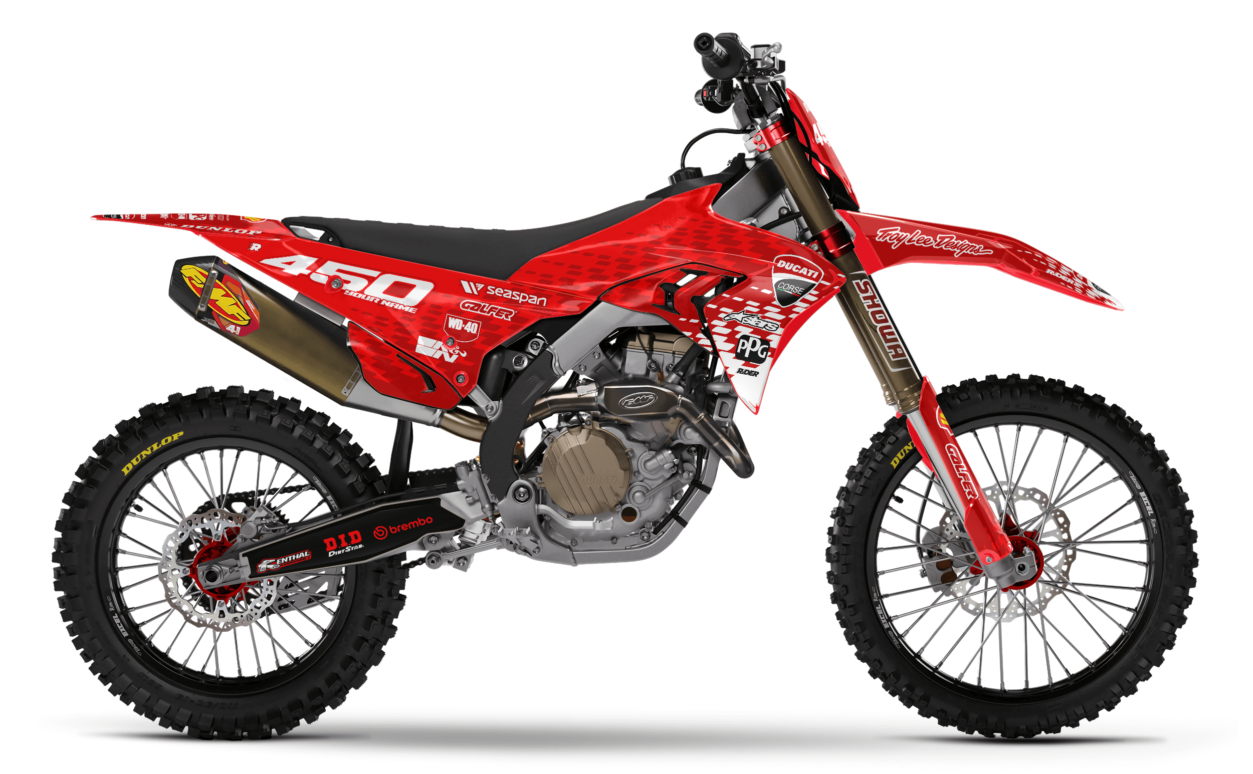 Corse Full Graphics Kit DUCATI