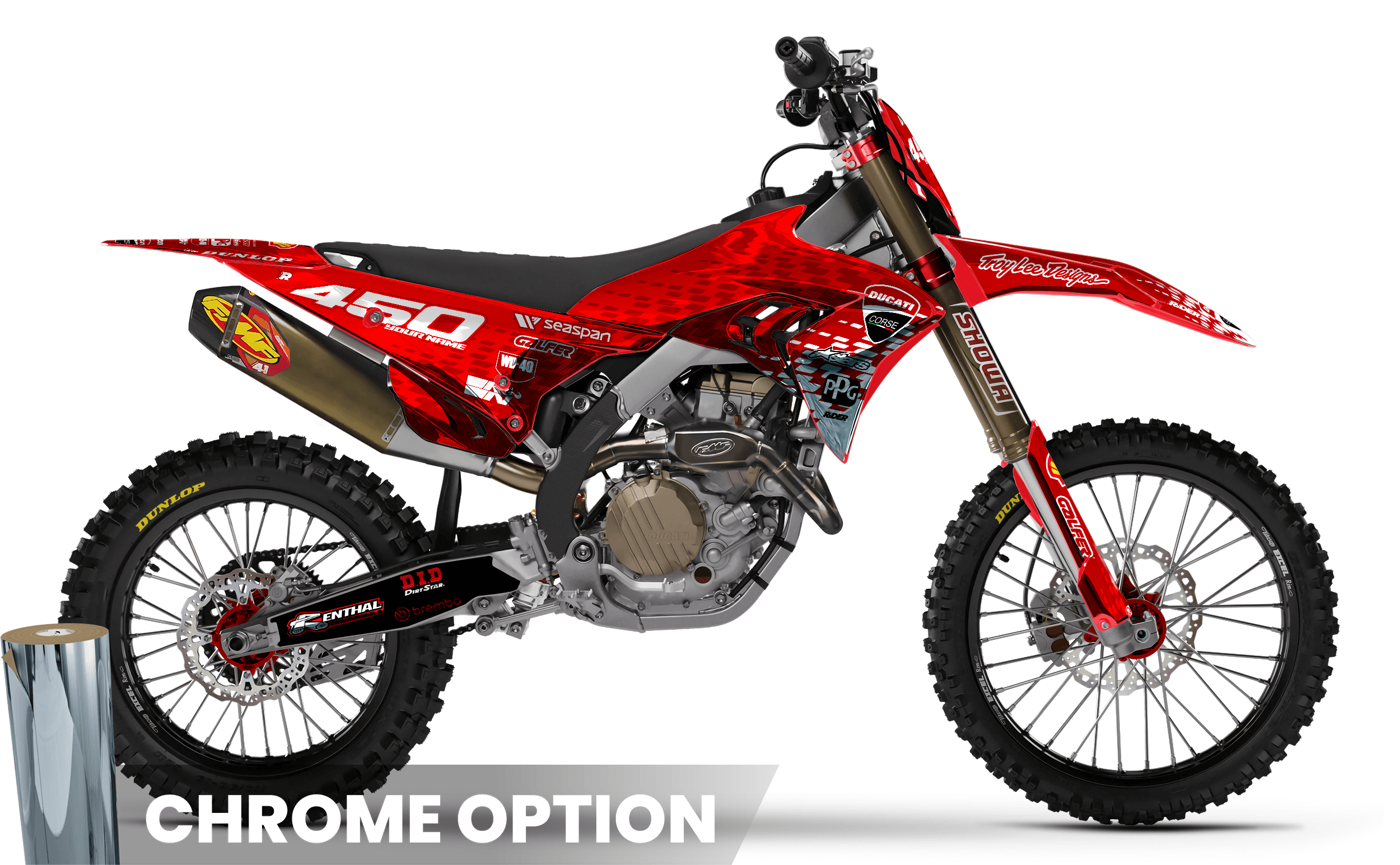Corse Full Graphics Kit DUCATI