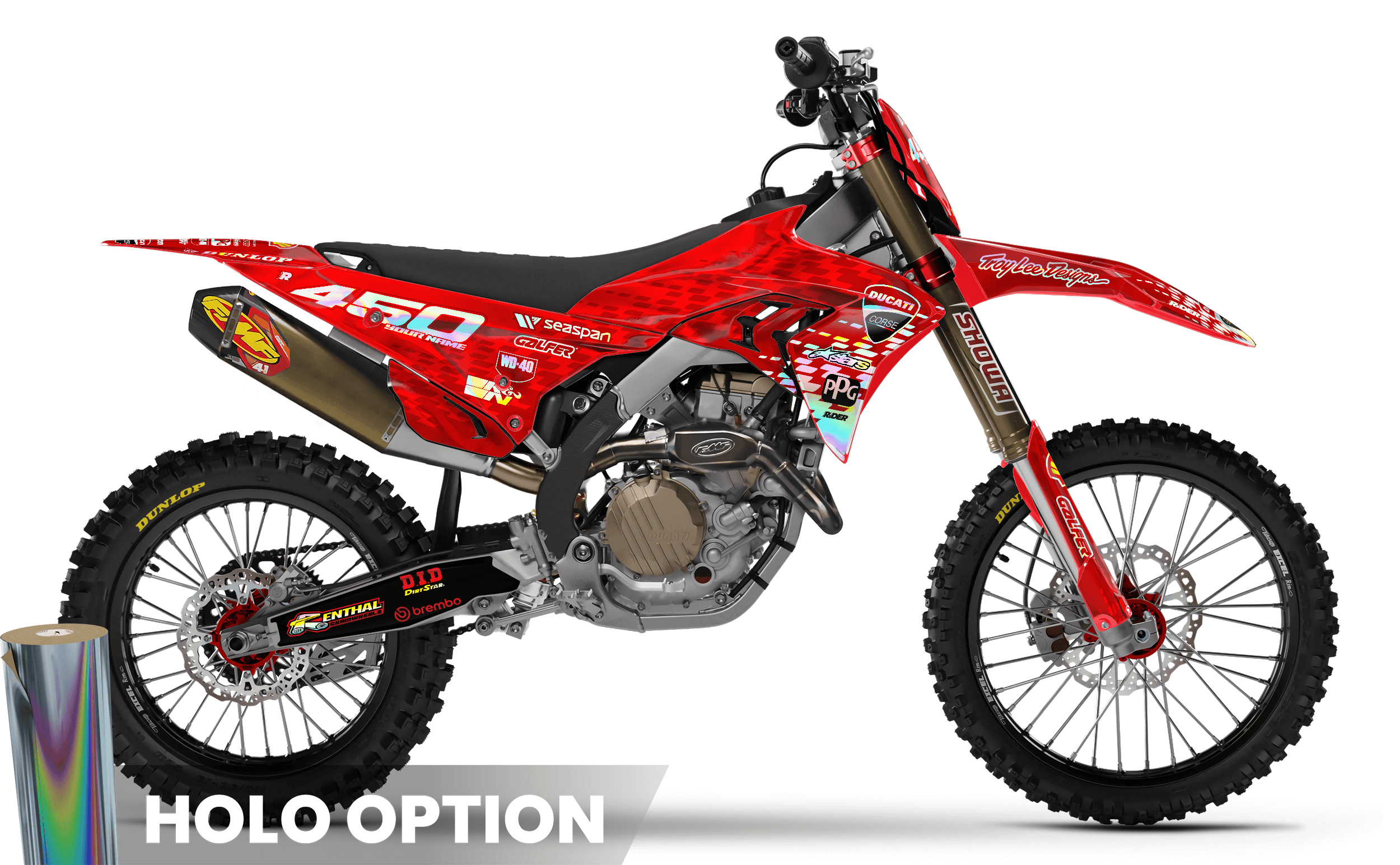 Corse Full Graphics Kit DUCATI