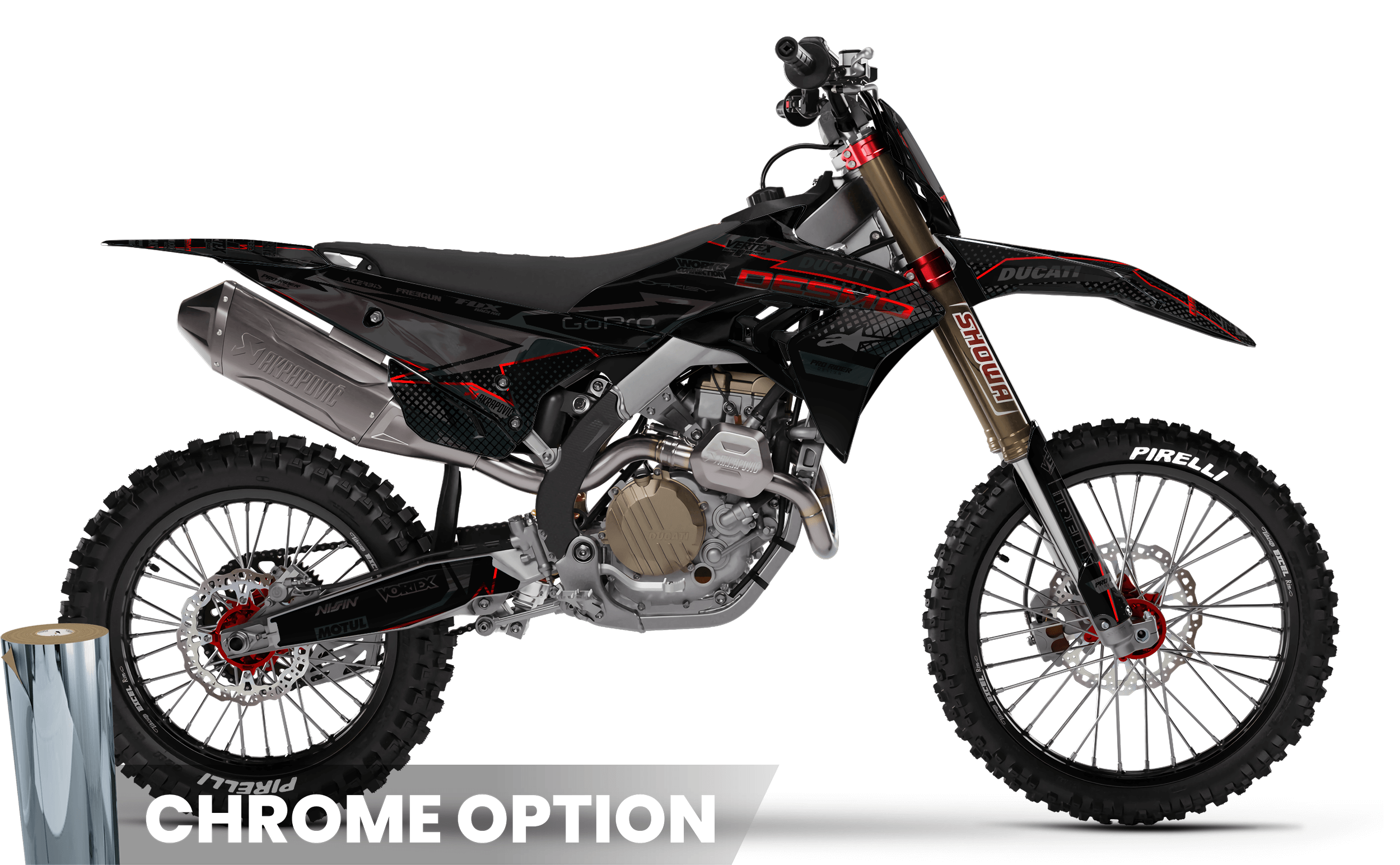 Uddevalla Full Graphics Kit DUCATI