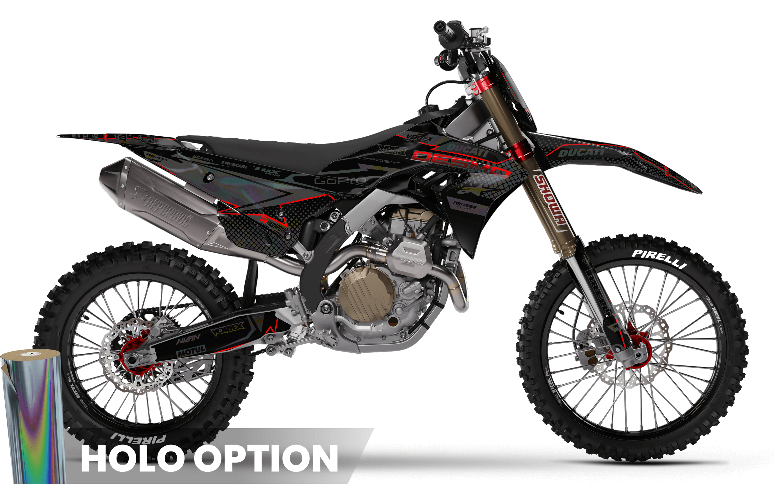 Uddevalla Full Graphics Kit DUCATI