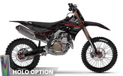 Ducati Desmo 450  Full Graphics Kit | Uddevalla