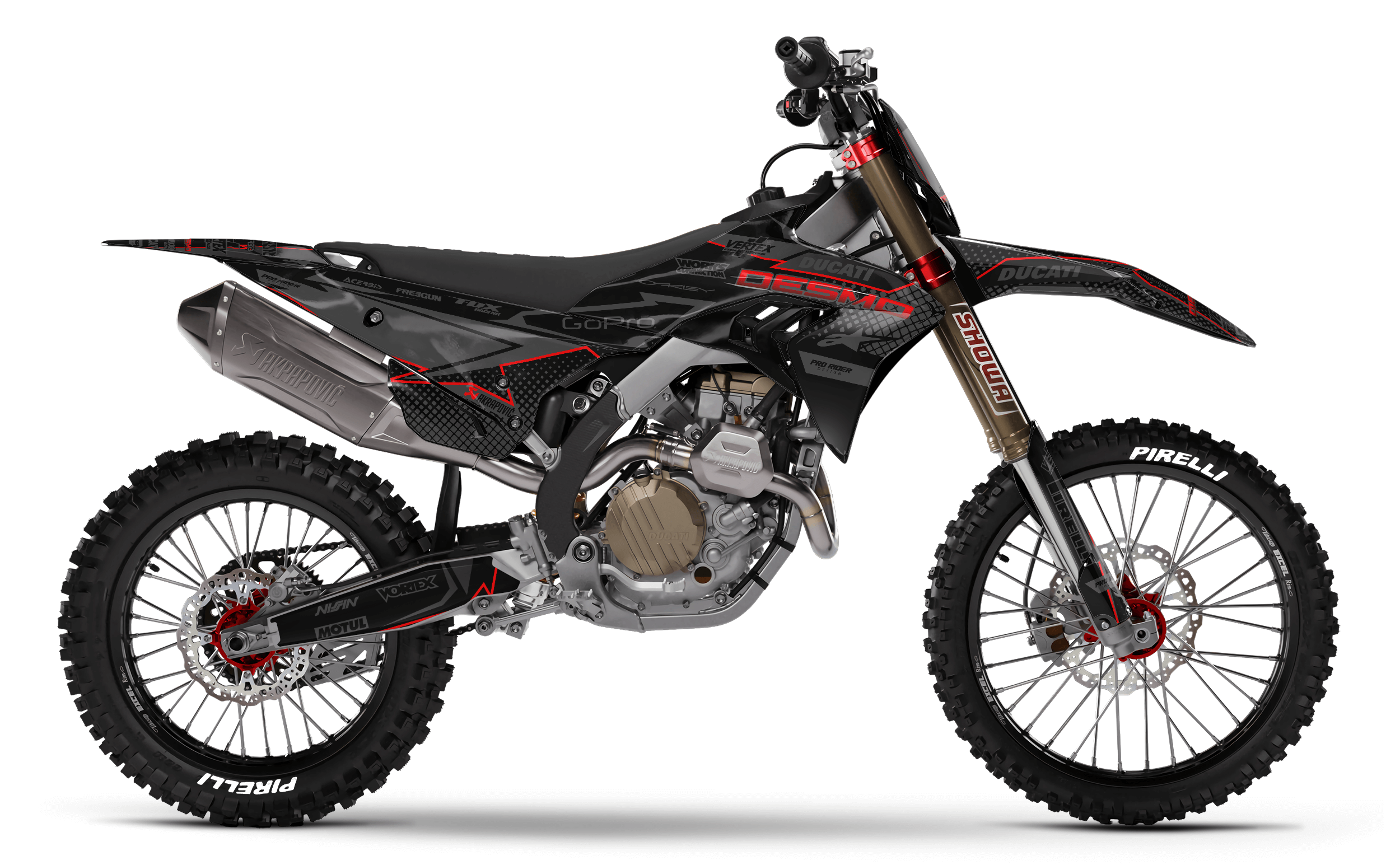 Uddevalla Full Graphics Kit DUCATI