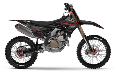 Ducati Desmo 450  Full Graphics Kit | Uddevalla