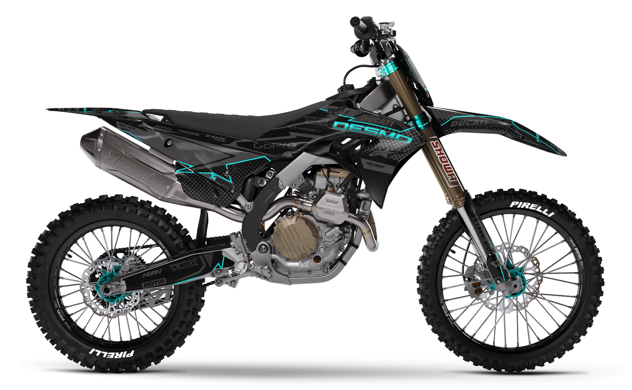 Hyvinkää Full Graphics Kit DUCATI