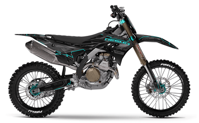 Ducati Desmo 450  Full Graphics Kit | Hyvinkää