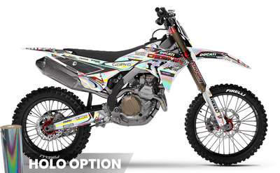 Ducati Desmo 450  Full Graphics Kit | Kegum