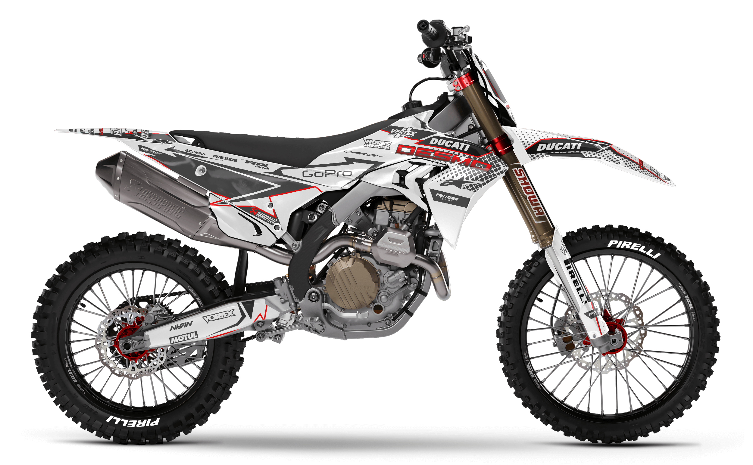 Kegums Full Graphics Kit DUCATI