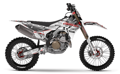 Ducati Desmo 450  Full Graphics Kit | Kegum