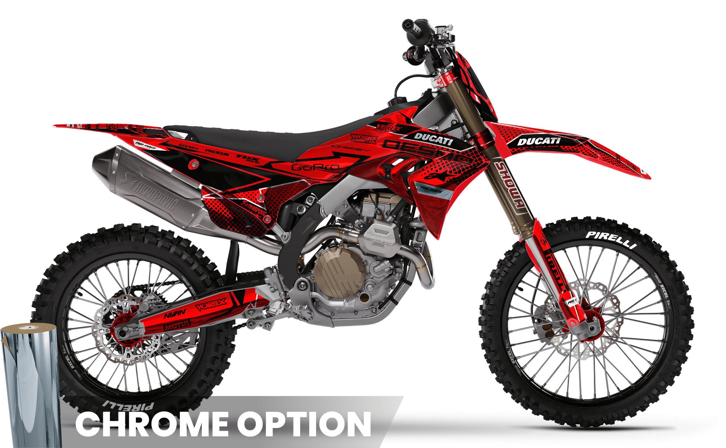 Loket Full Graphics Kit DUCATI