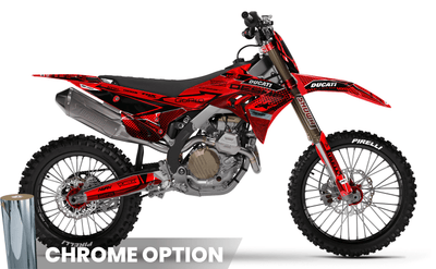Ducati Desmo 450  Full Graphics Kit | Loket