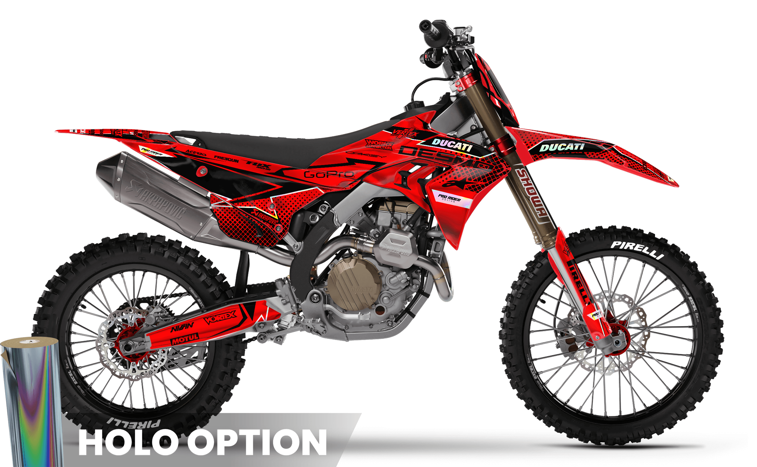 Loket Full Graphics Kit DUCATI