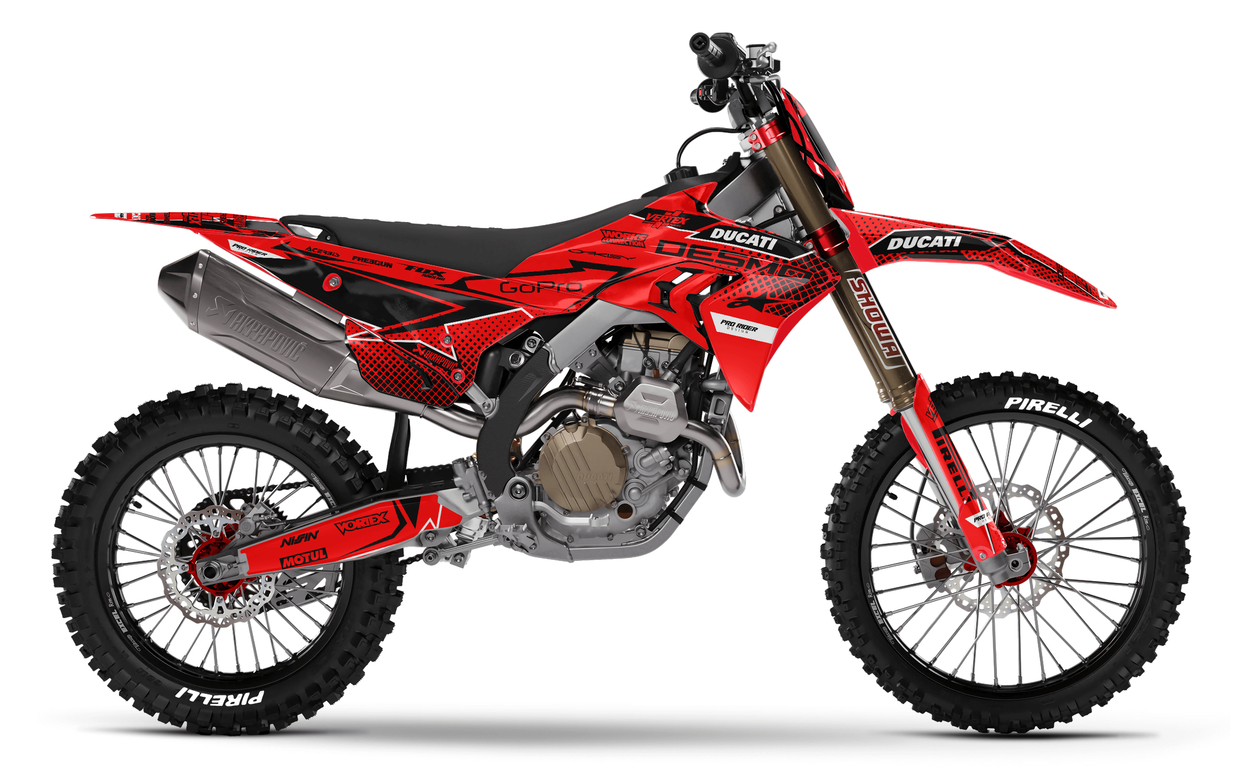 Loket Full Graphics Kit DUCATI