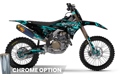 Ducati Desmo 450  Full Graphics Kit | Sevlievo