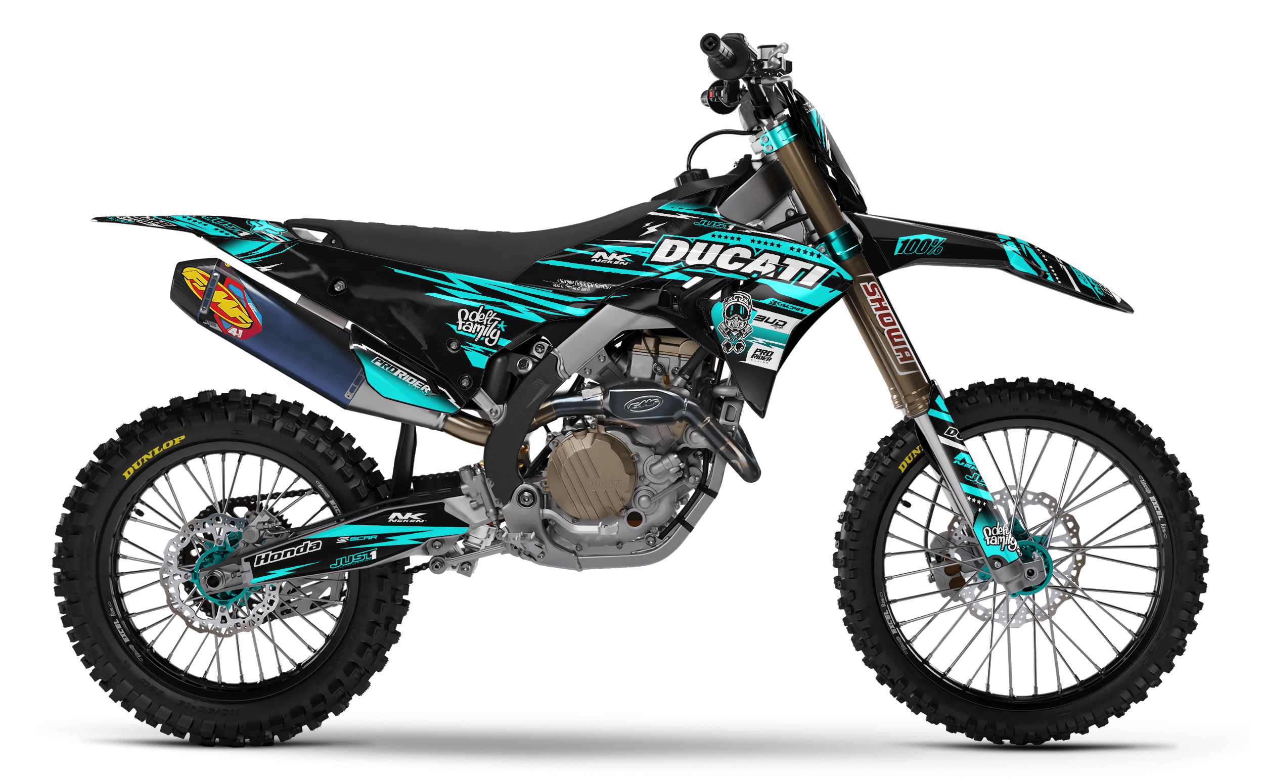 Sevlievo Full Graphics Kit DUCATI