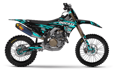 Ducati Desmo 450  Full Graphics Kit | Sevlievo