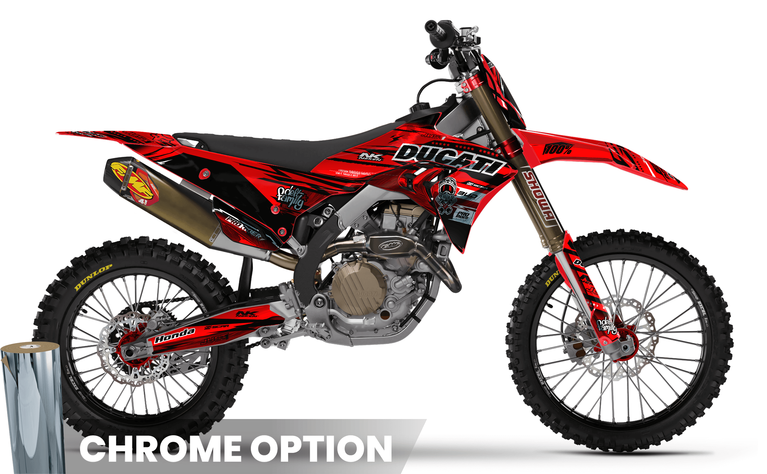 Bellpuig Full Graphics Kit DUCATI