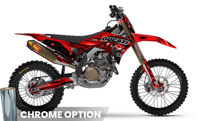 Ducati Desmo 450  Full Graphics Kit | Bellpuig