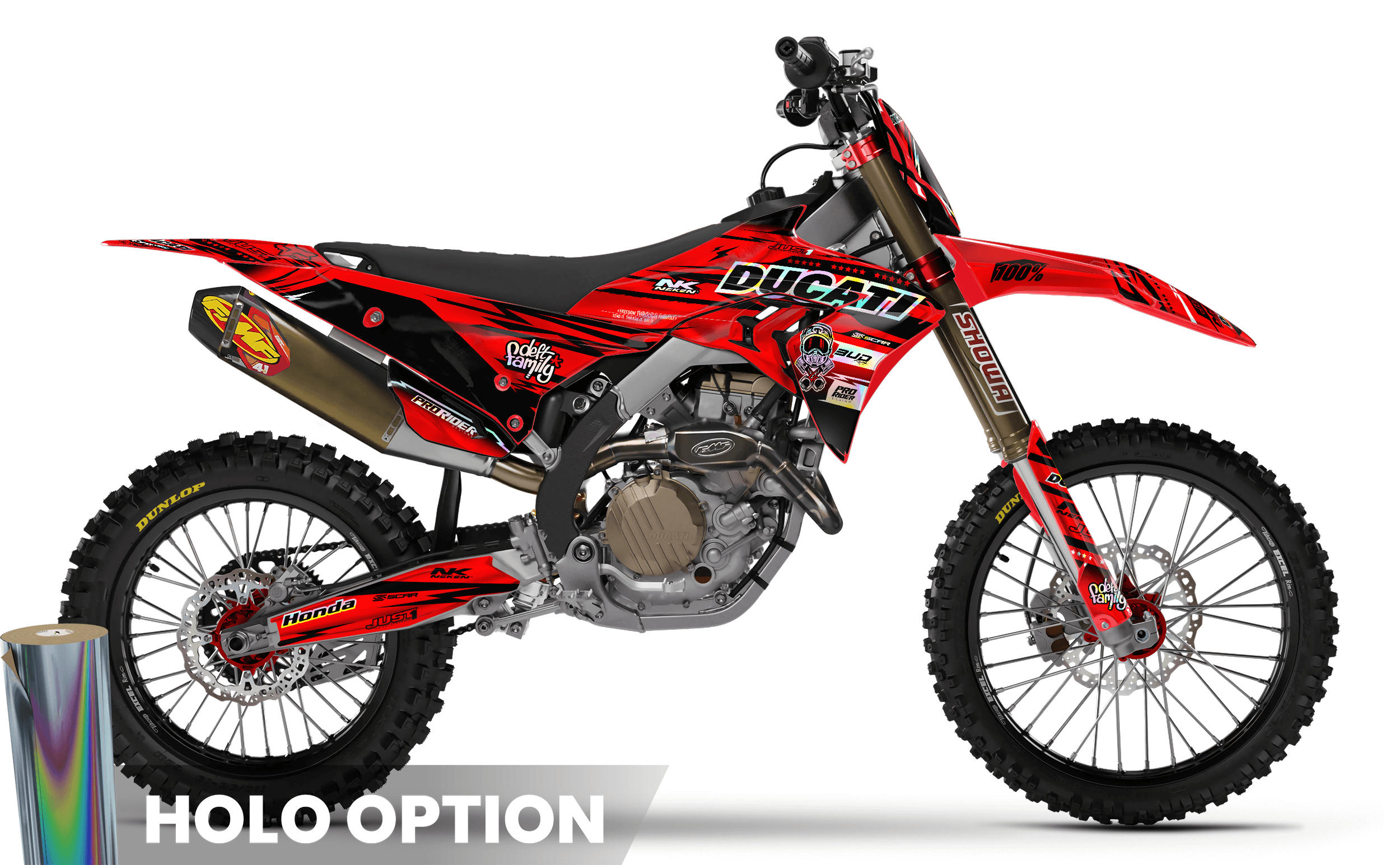 Bellpuig Full Graphics Kit DUCATI