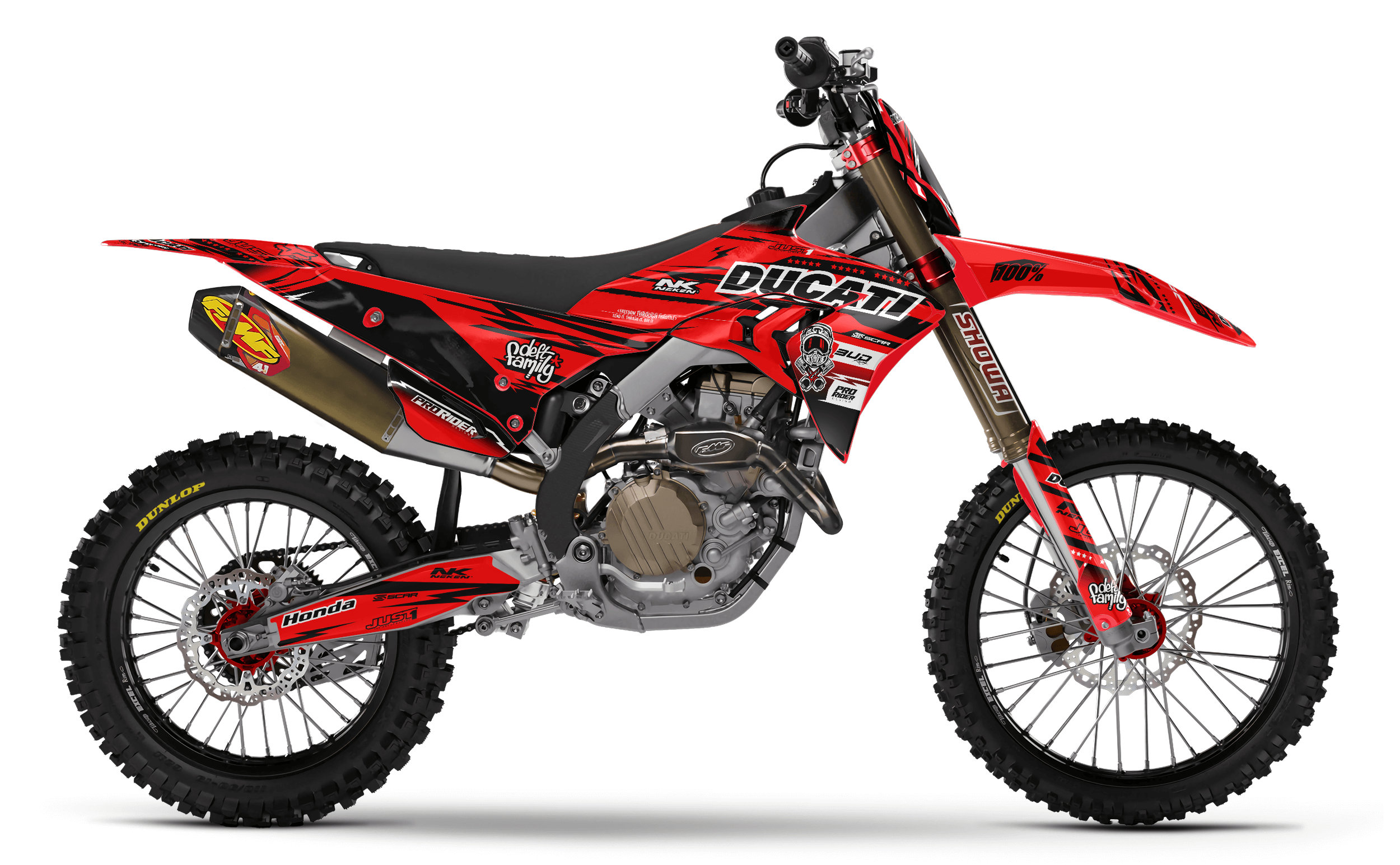 Bellpuig Full Graphics Kit DUCATI