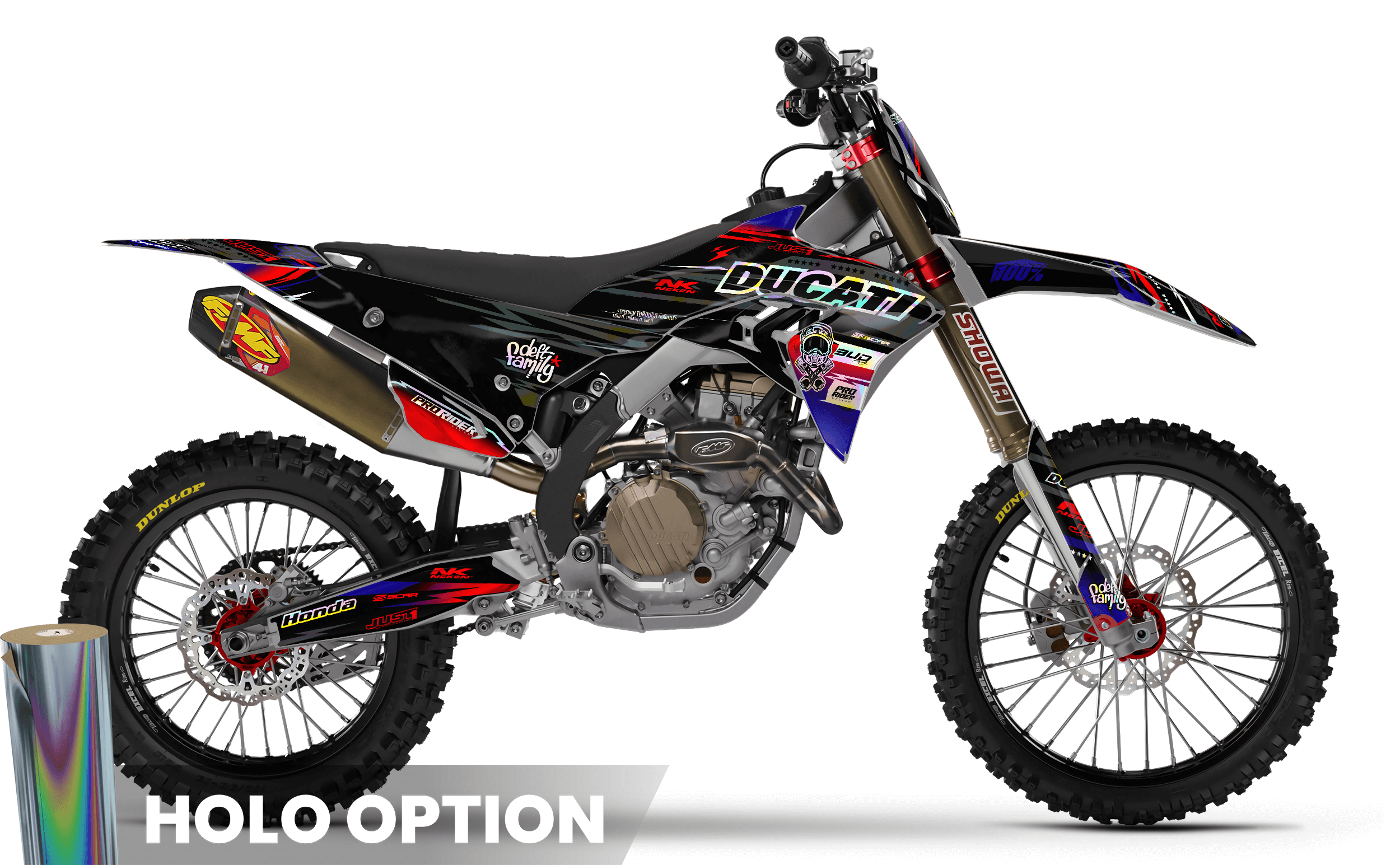 Talavera de la reina Full Graphics Kit DUCATI
