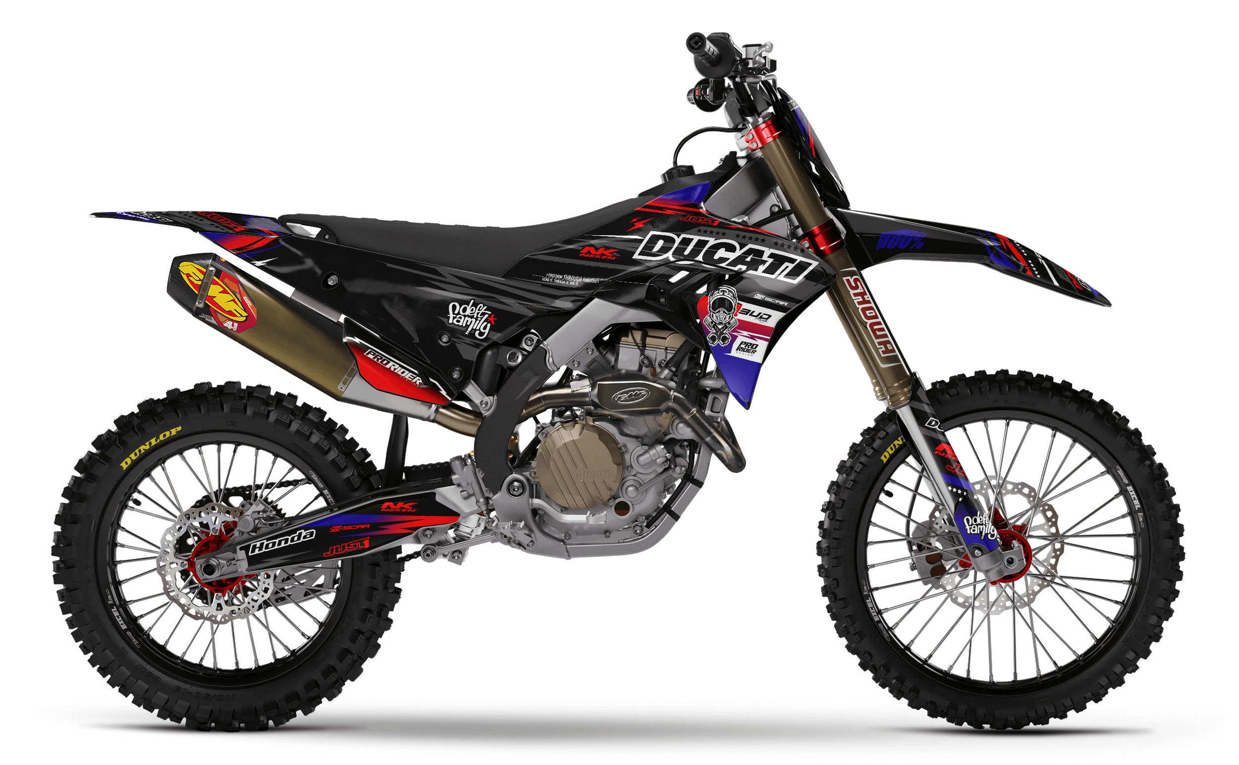 Talavera de la reina Full Graphics Kit DUCATI