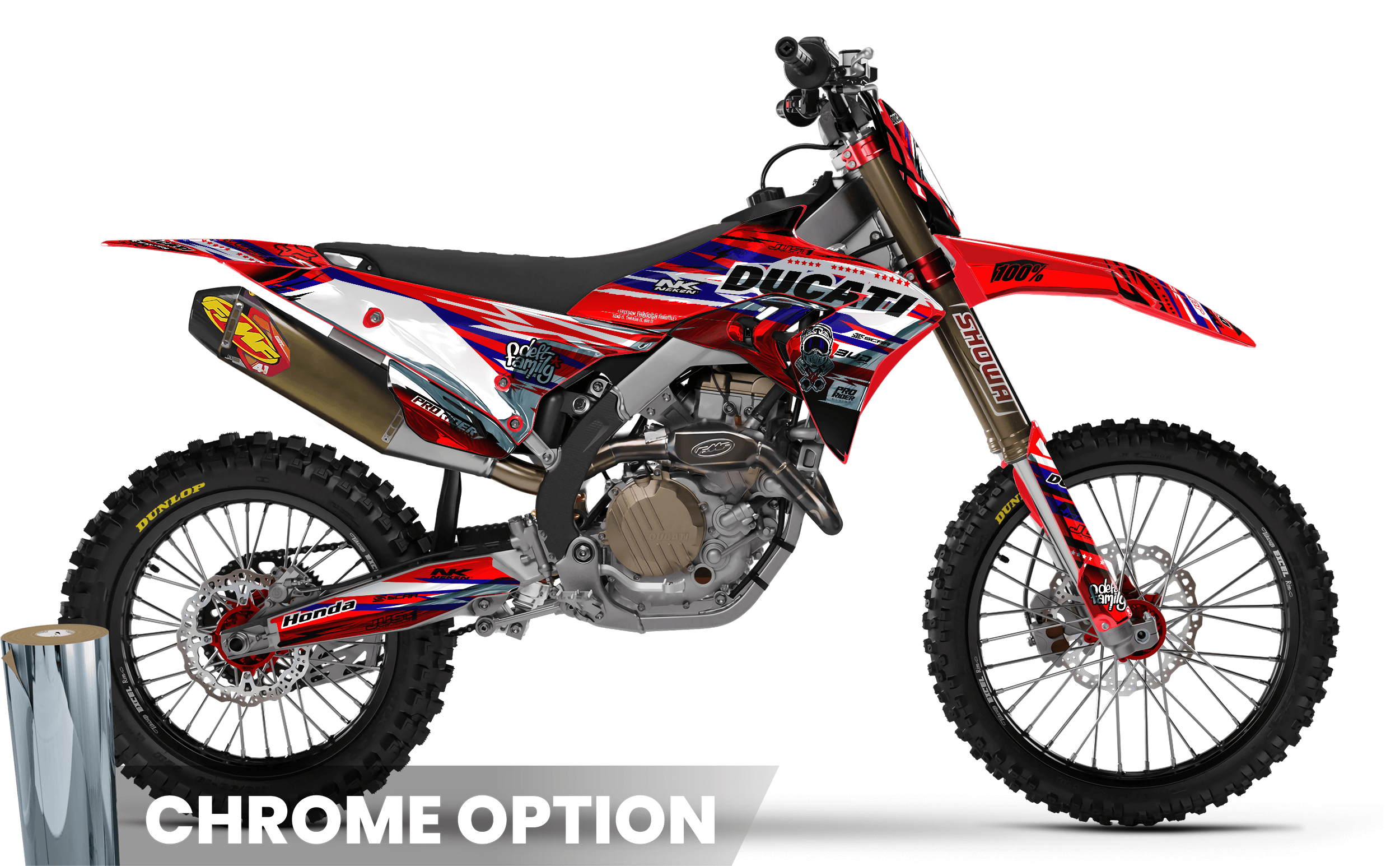 Agueda Full Graphics Kit DUCATI