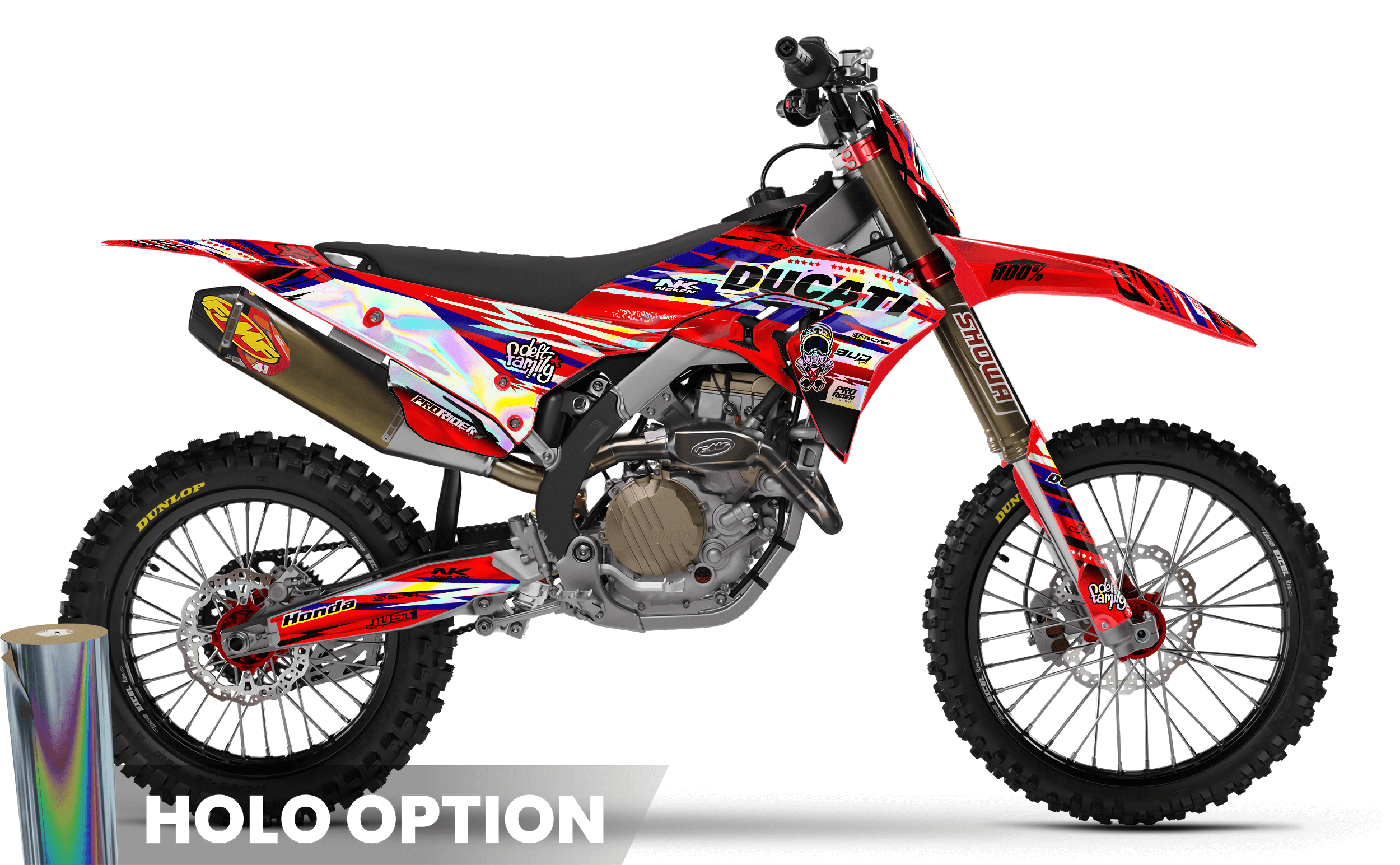 Agueda Full Graphics Kit DUCATI