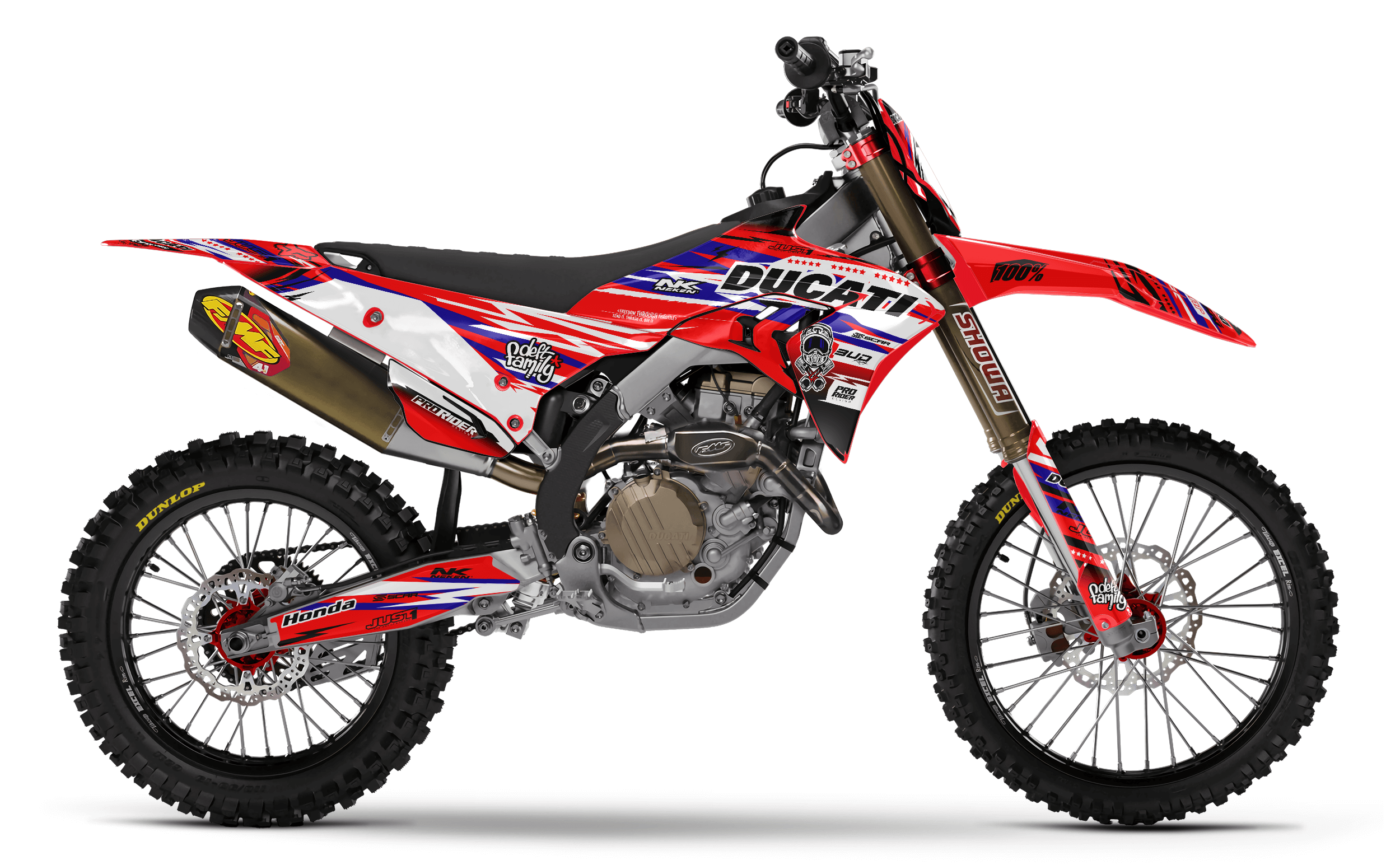 Agueda Full Graphics Kit DUCATI