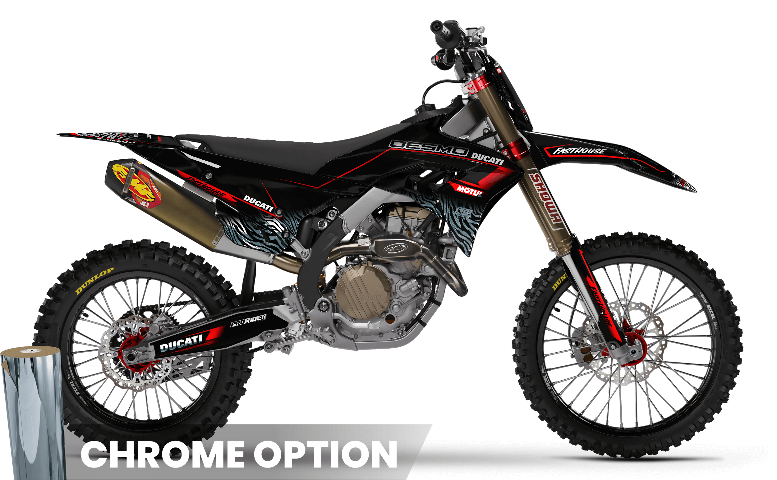 Arco di trento Full Graphics Kit DUCATI