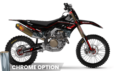 Ducati Desmo 450  Full Graphics Kit | Arco di trento