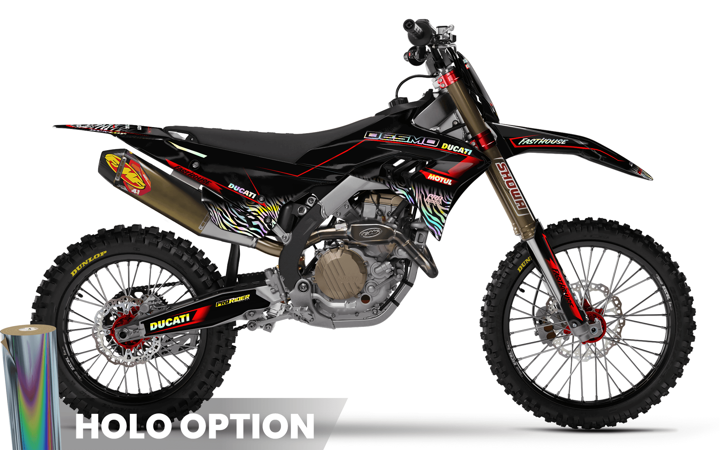 Arco di trento Full Graphics Kit DUCATI