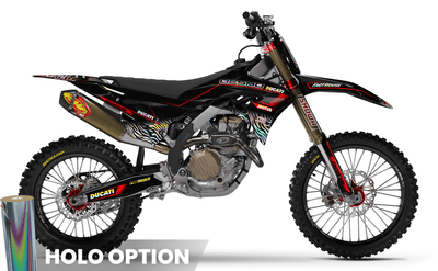 Ducati Desmo 450  Full Graphics Kit | Arco di trento