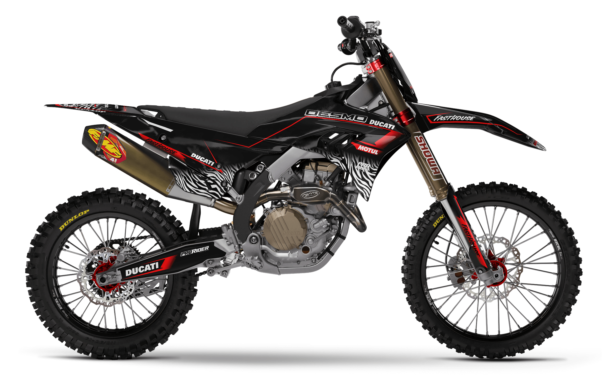 Arco di trento Full Graphics Kit DUCATI