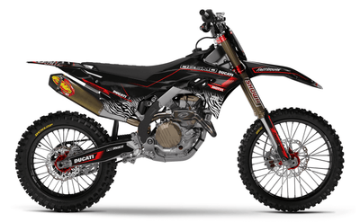 Ducati Desmo 450  Full Graphics Kit | Arco di trento