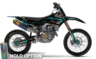 Ducati Desmo 450  Full Graphics Kit | Maggiora