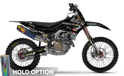 Ducati Desmo 450  Full Graphics Kit | Faenza