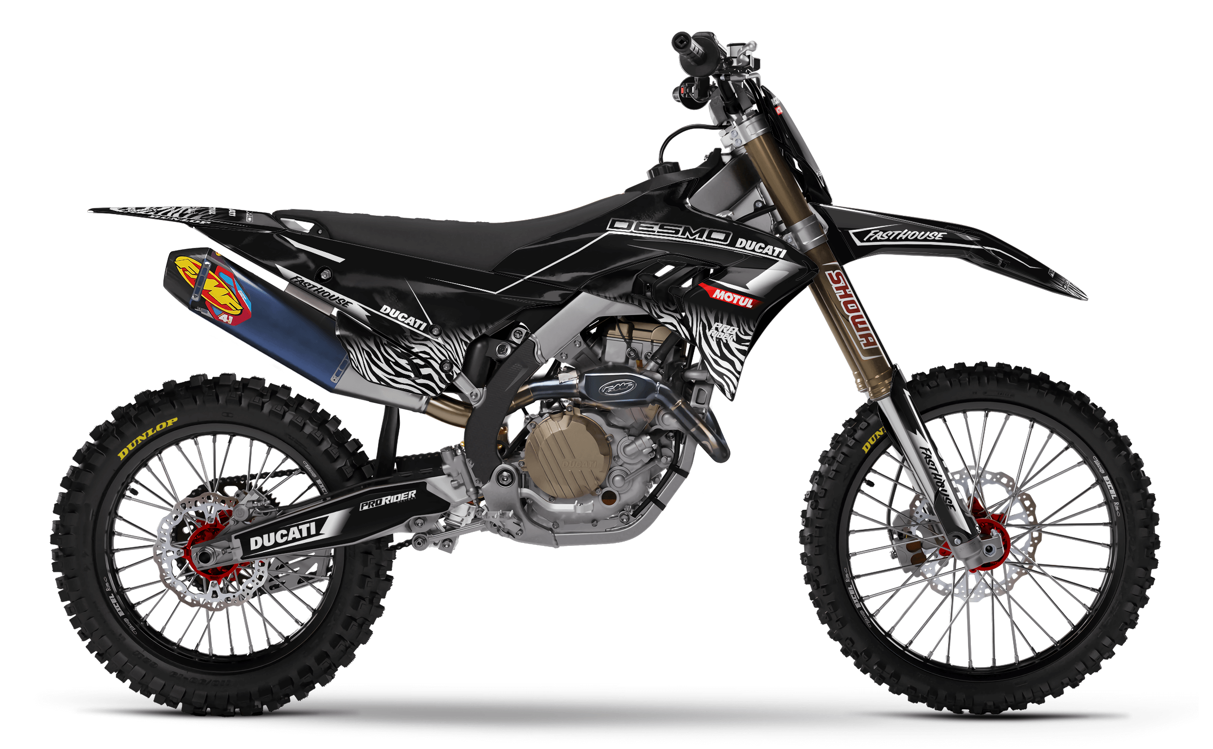 Faenza Full Graphics Kit DUCATI