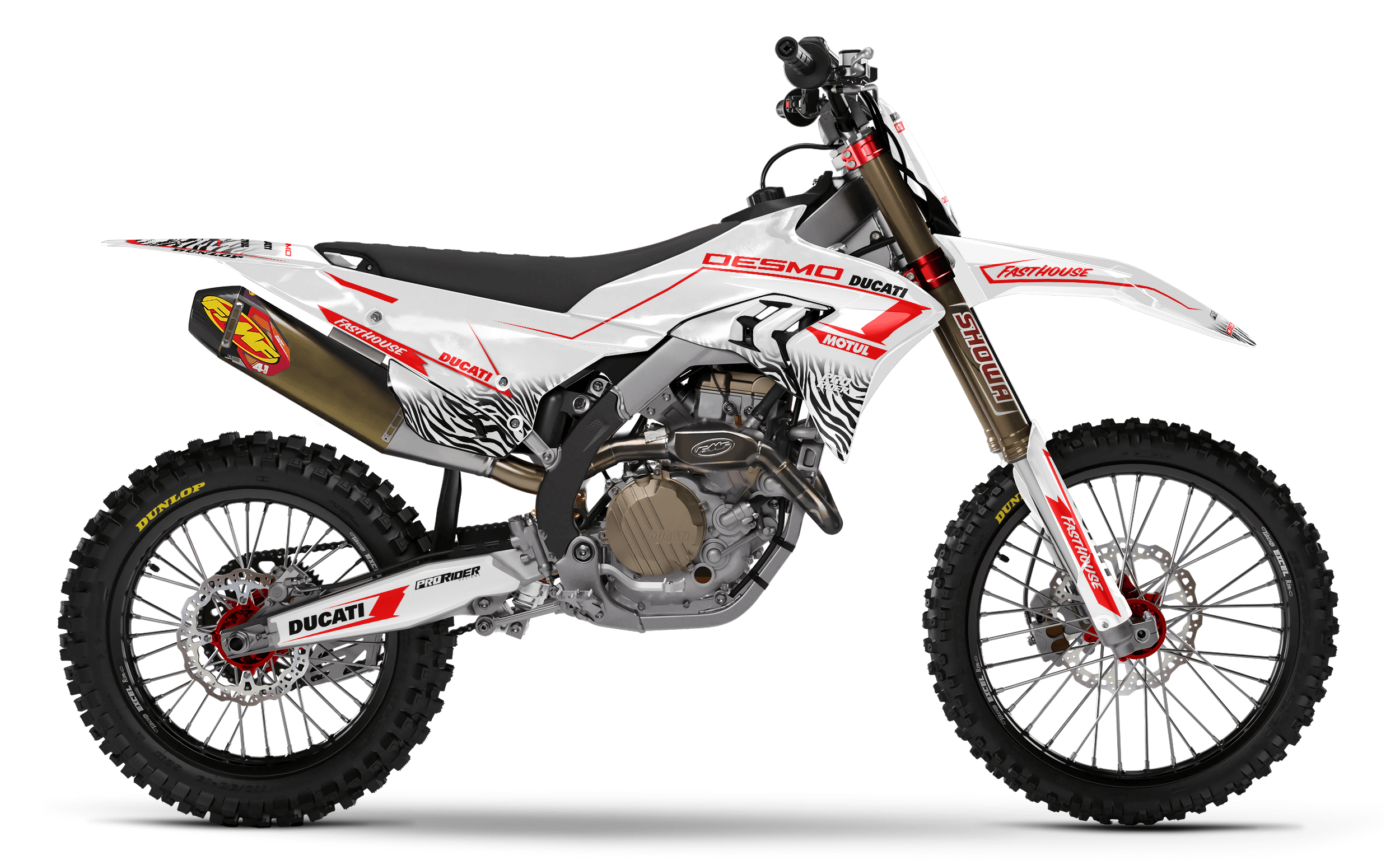 Imola Full Graphics Kit DUCATI