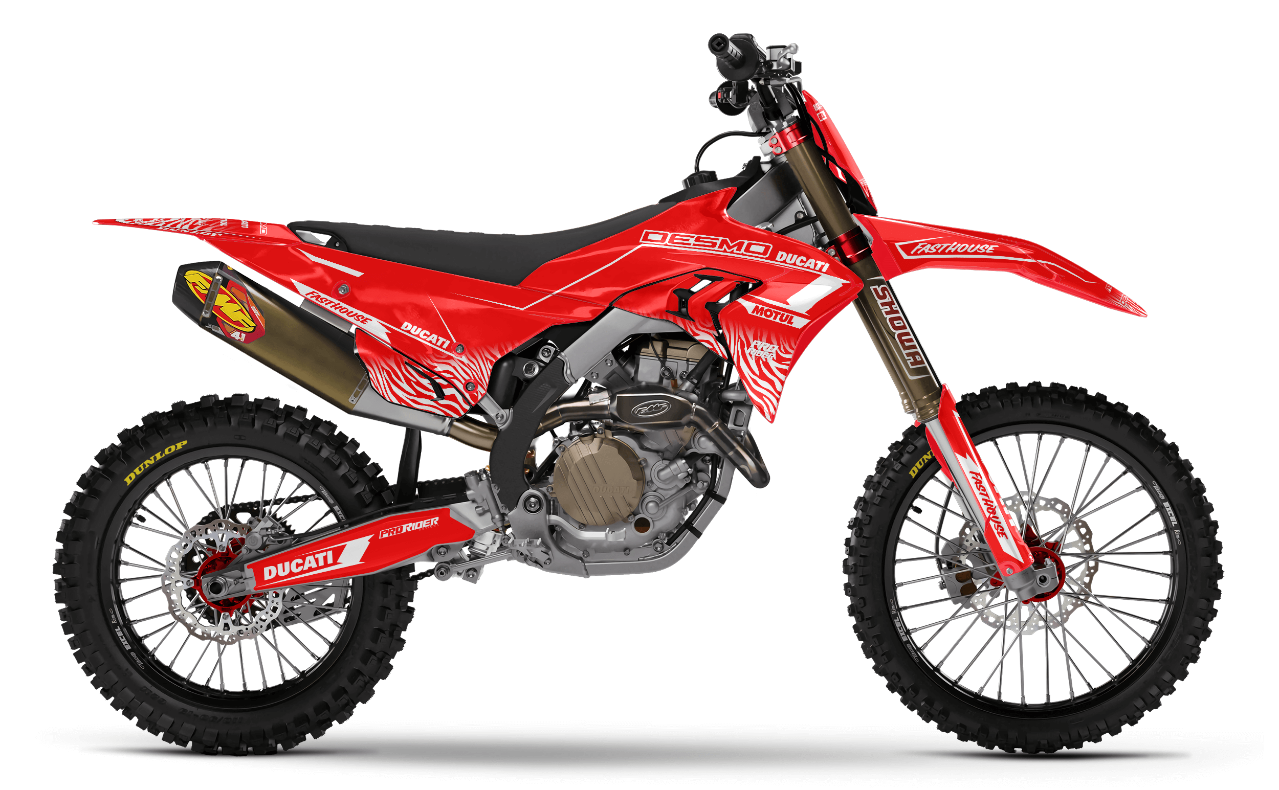 Mantova Full Graphics Kit DUCATI