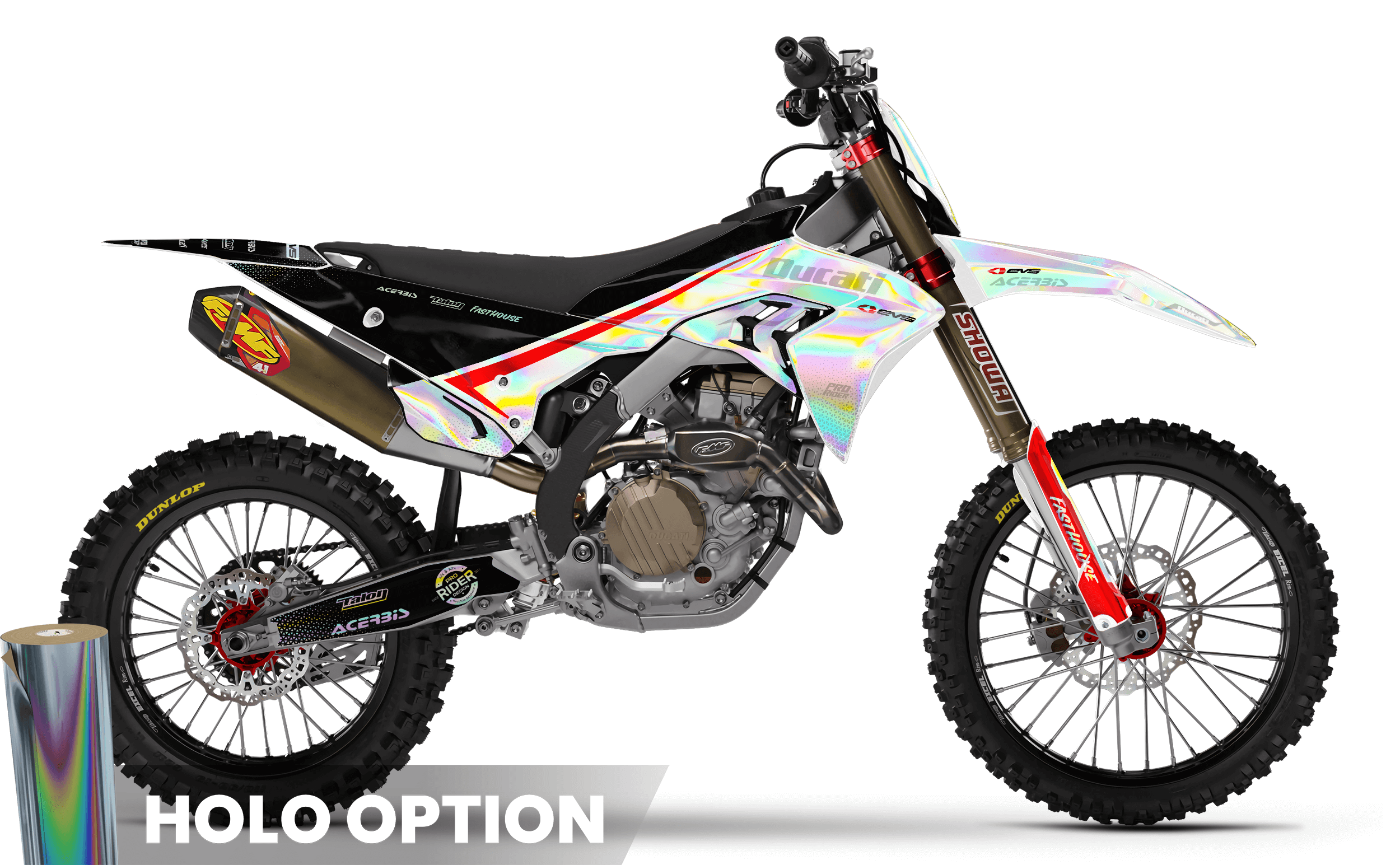Ice evs Full Graphics Kit DUCATI