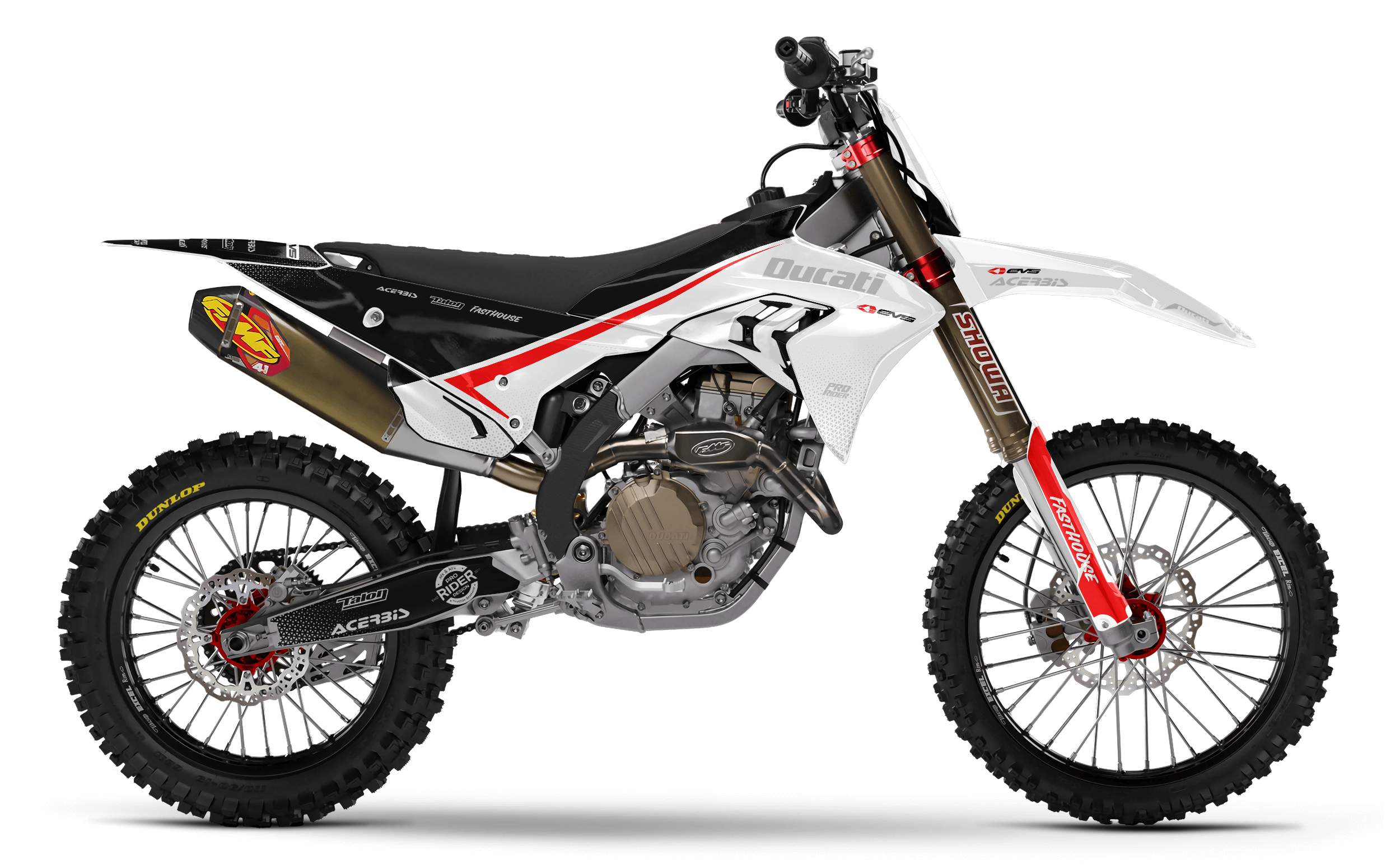 Ice evs Full Graphics Kit DUCATI