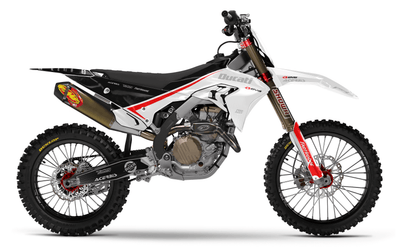 Ducati Desmo 450  Full Graphics Kit | Ice evs