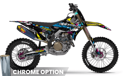 Ducati Desmo 450  Full Graphics Kit | Alpinestars multi