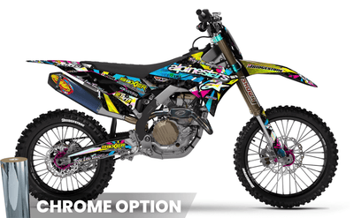 Ducati Desmo 450  Full Graphics Kit | Alpinestars multi