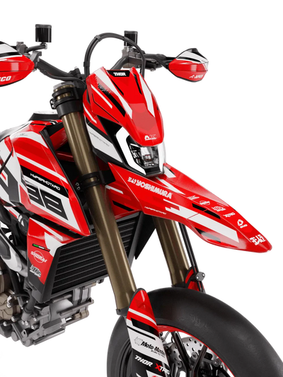 Ducati Hypermotard 698 Full Graphics Kit | Highta