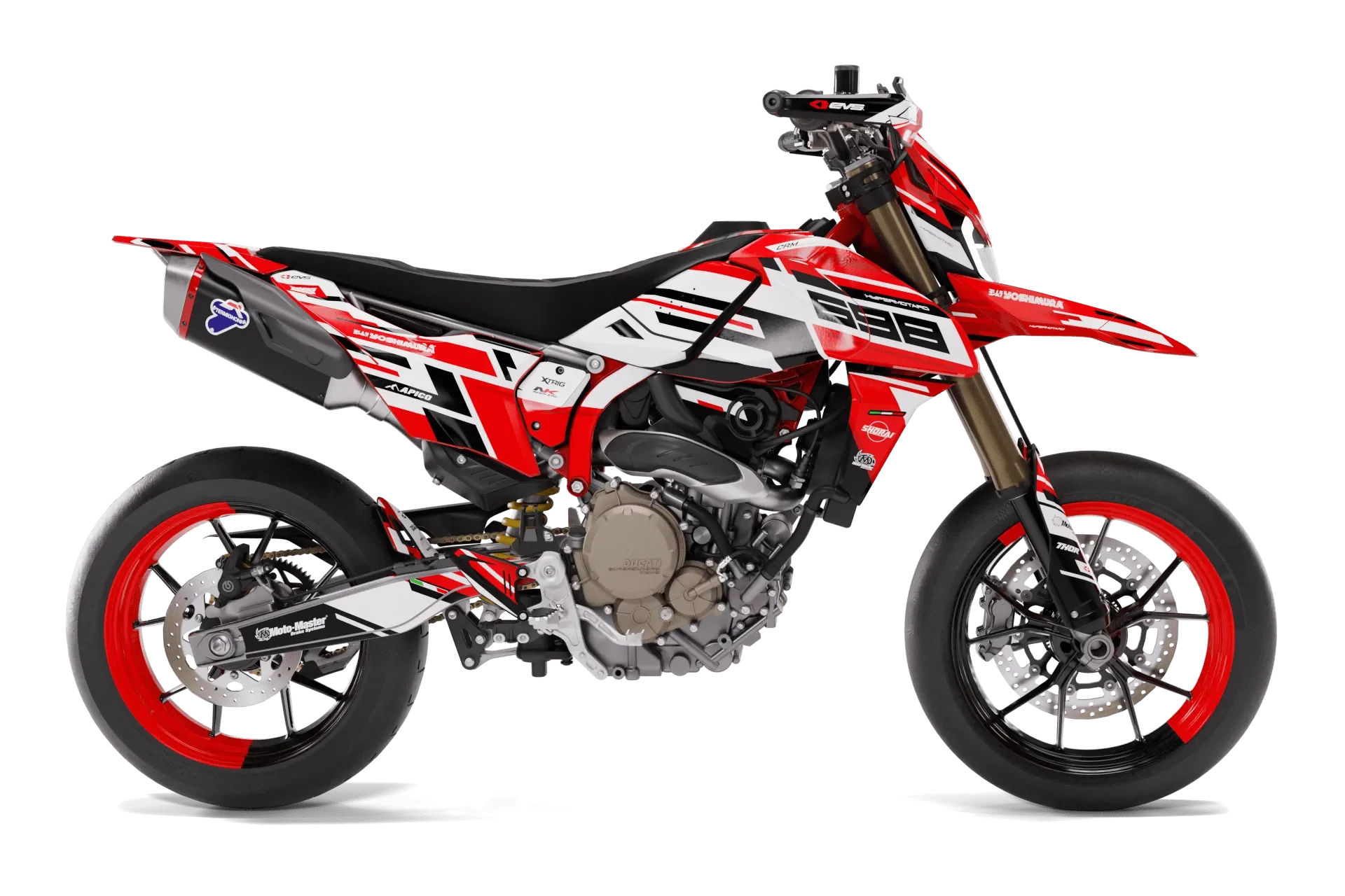 Ducati Hypermotard 698 Full Graphics Kit | Highta
