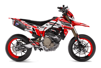 Ducati Hypermotard 698 Full Graphics Kit | Highta